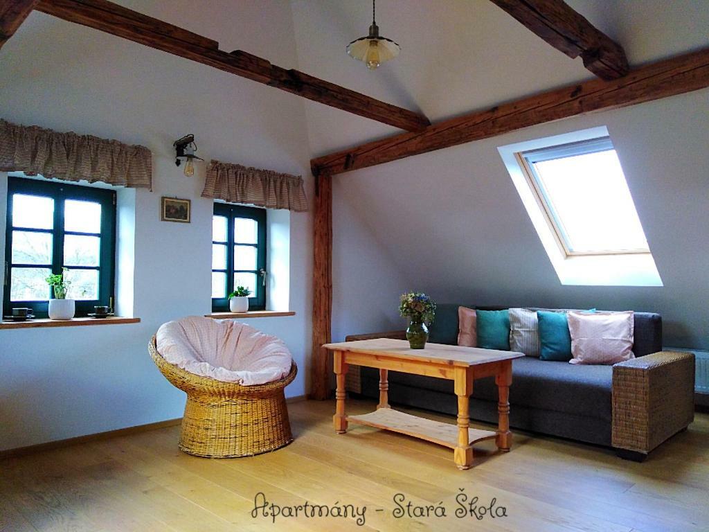 Apartmany Stara Skola Krasna Lipa Luaran gambar