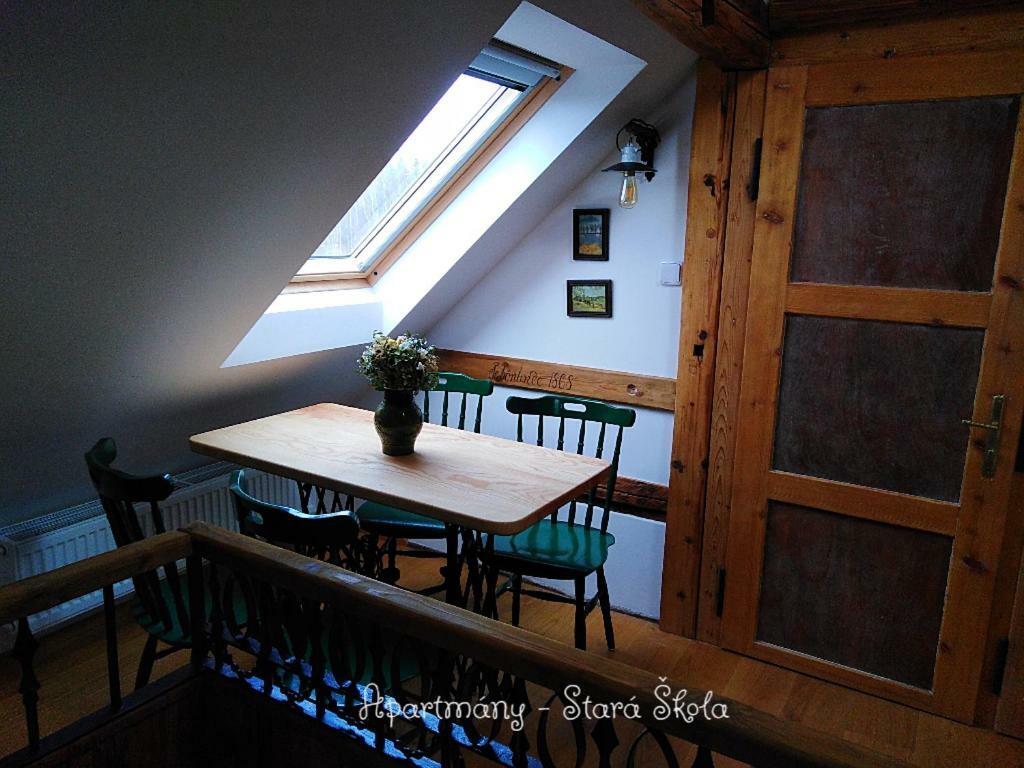 Apartmany Stara Skola Krasna Lipa Luaran gambar