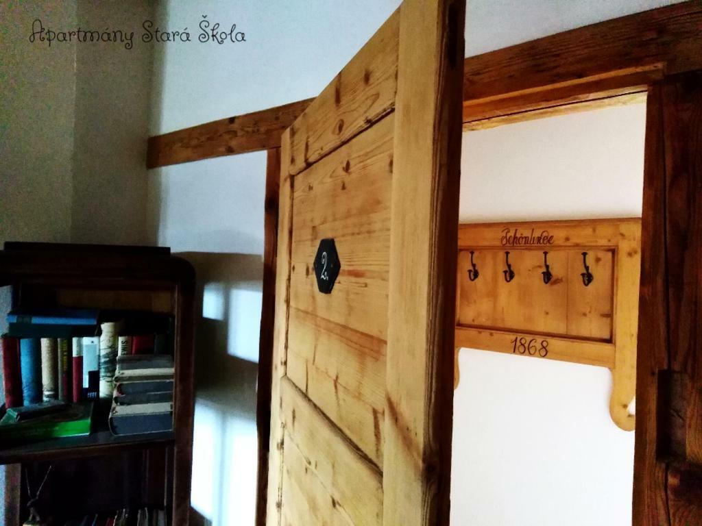 Apartmany Stara Skola Krasna Lipa Luaran gambar