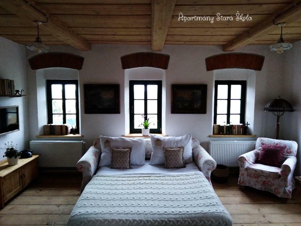 Apartmany Stara Skola Krasna Lipa Luaran gambar