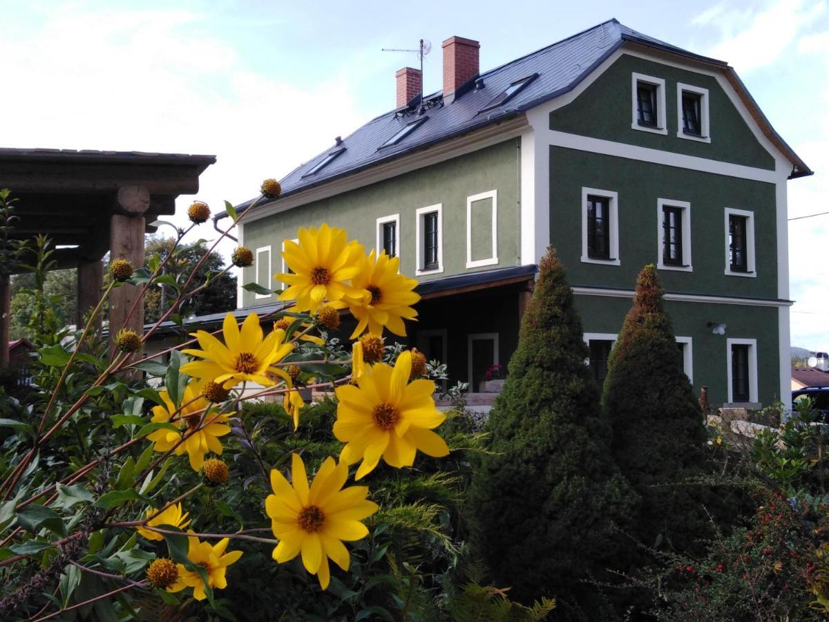 Apartmany Stara Skola Krasna Lipa Luaran gambar